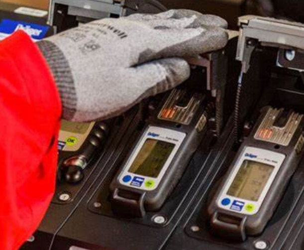 德爾格氣體檢測儀標定