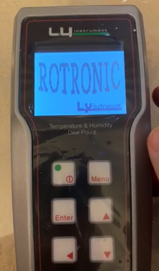 開機顯示ROTRONIC