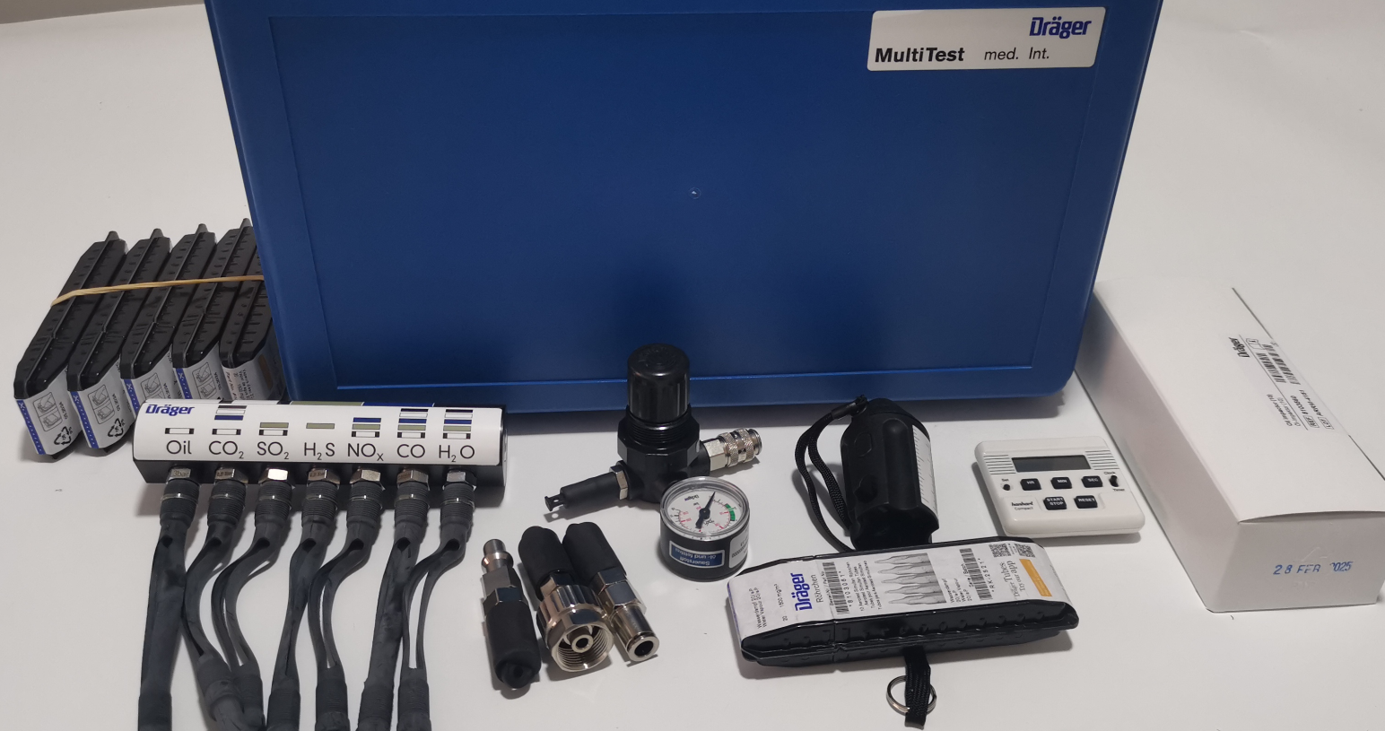 德爾格醫用氣體質量檢測儀