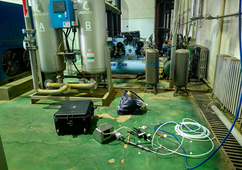 壓縮空氣質量現場檢測